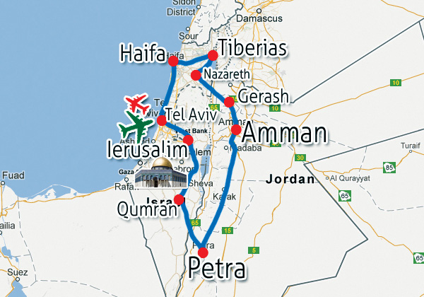 Israel, Iordania Israel, Iordania