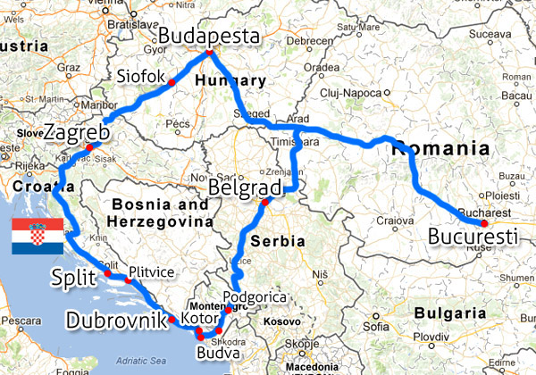 Vacanta Croatia-Muntenegru-Serbia Vacanta Croatia-Muntenegru-Serbia