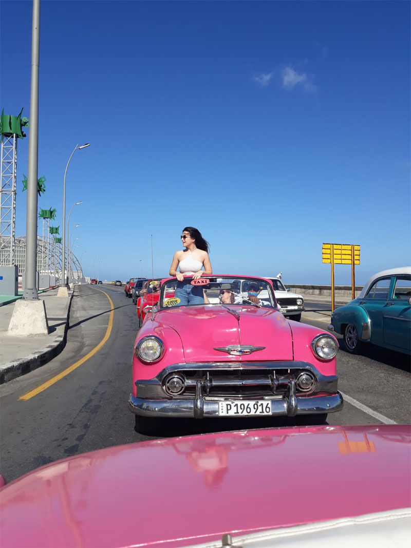 Havana-tur cu masini clasice Americane