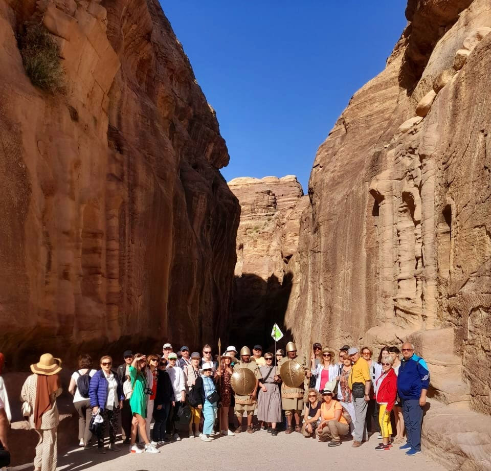 In Iordania pe la Petra