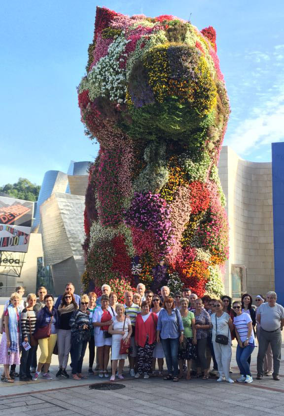 Spania-Bilbao, Muzeul Guggenheim