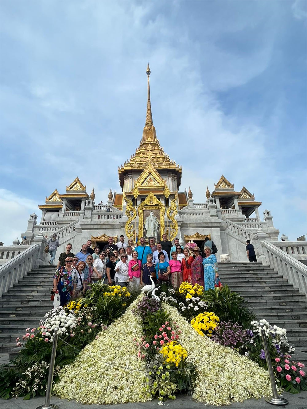 Thailanda Templu Wat Trimitr