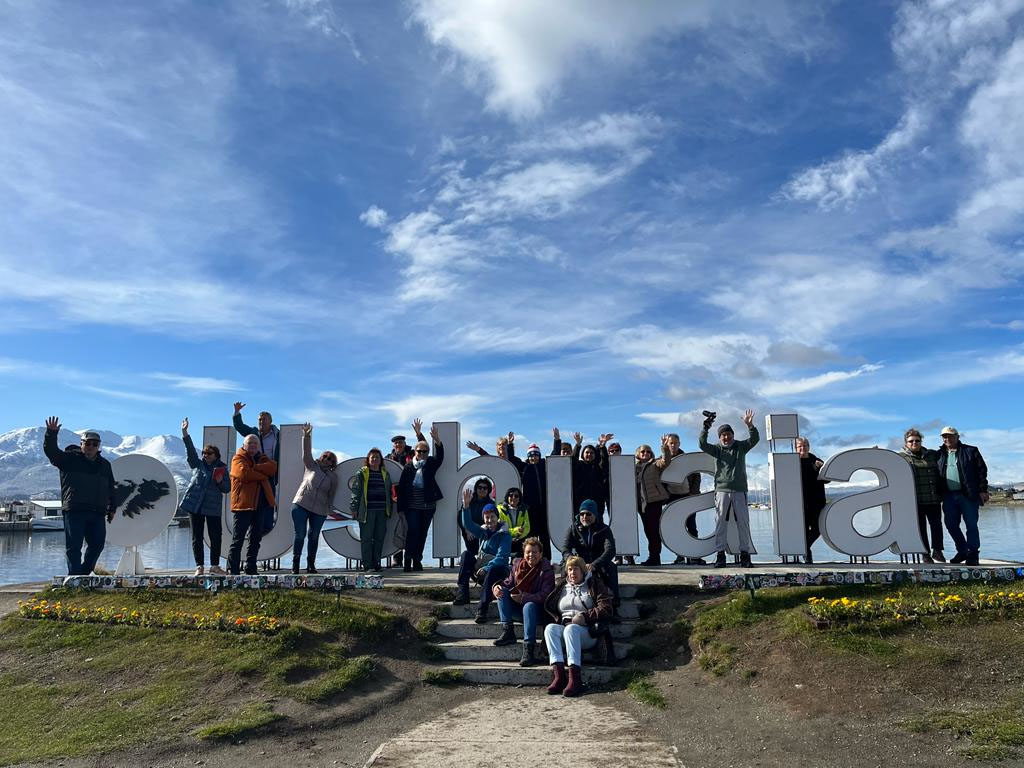 In Patagonia la Ushuaia