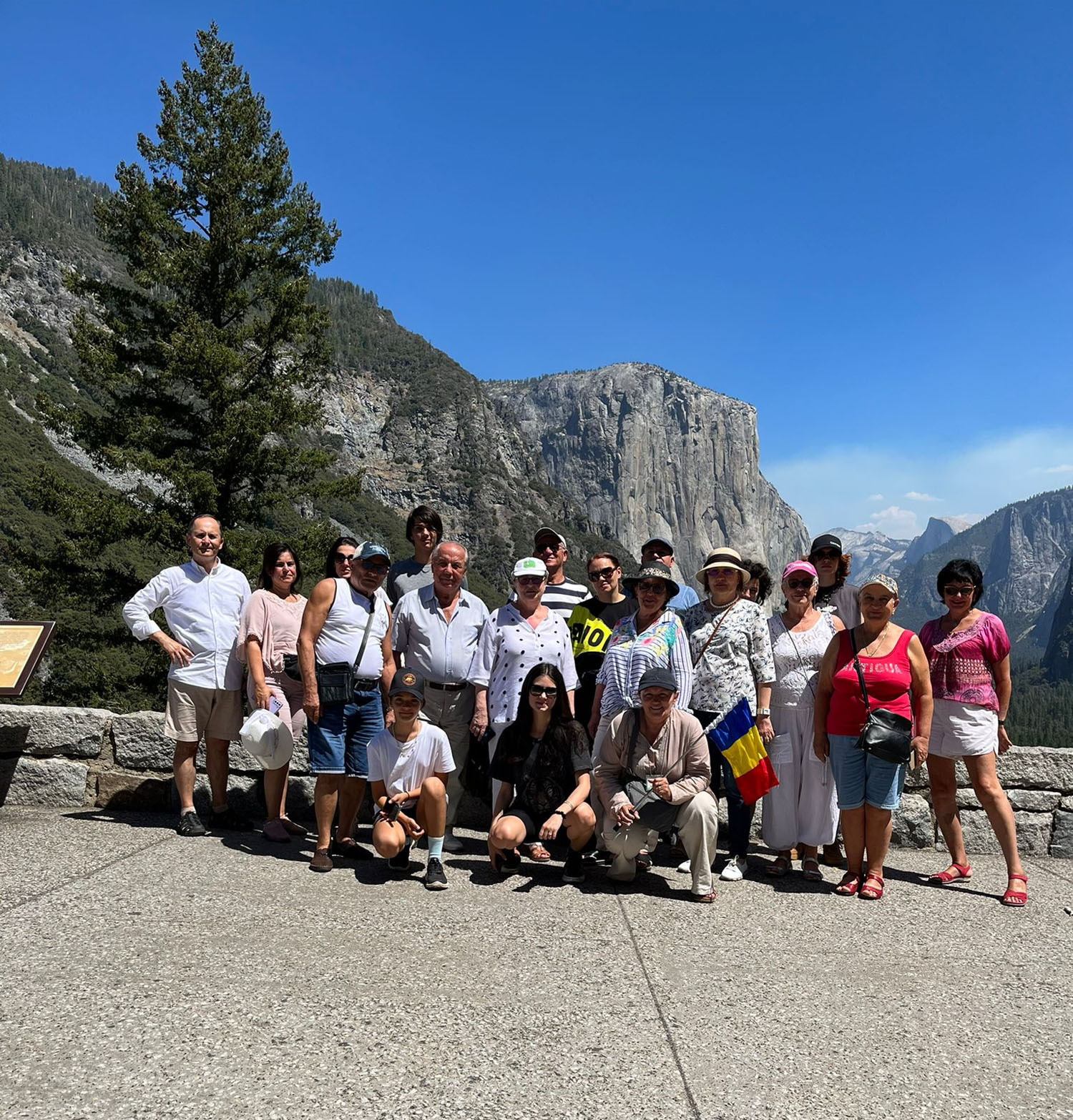 SUA in Parcul Yosemite