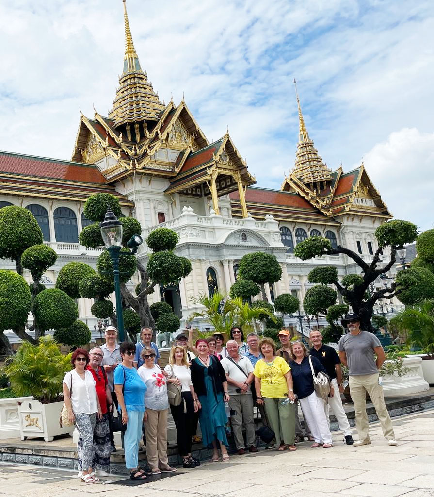 In Bangkok la Marele Palat