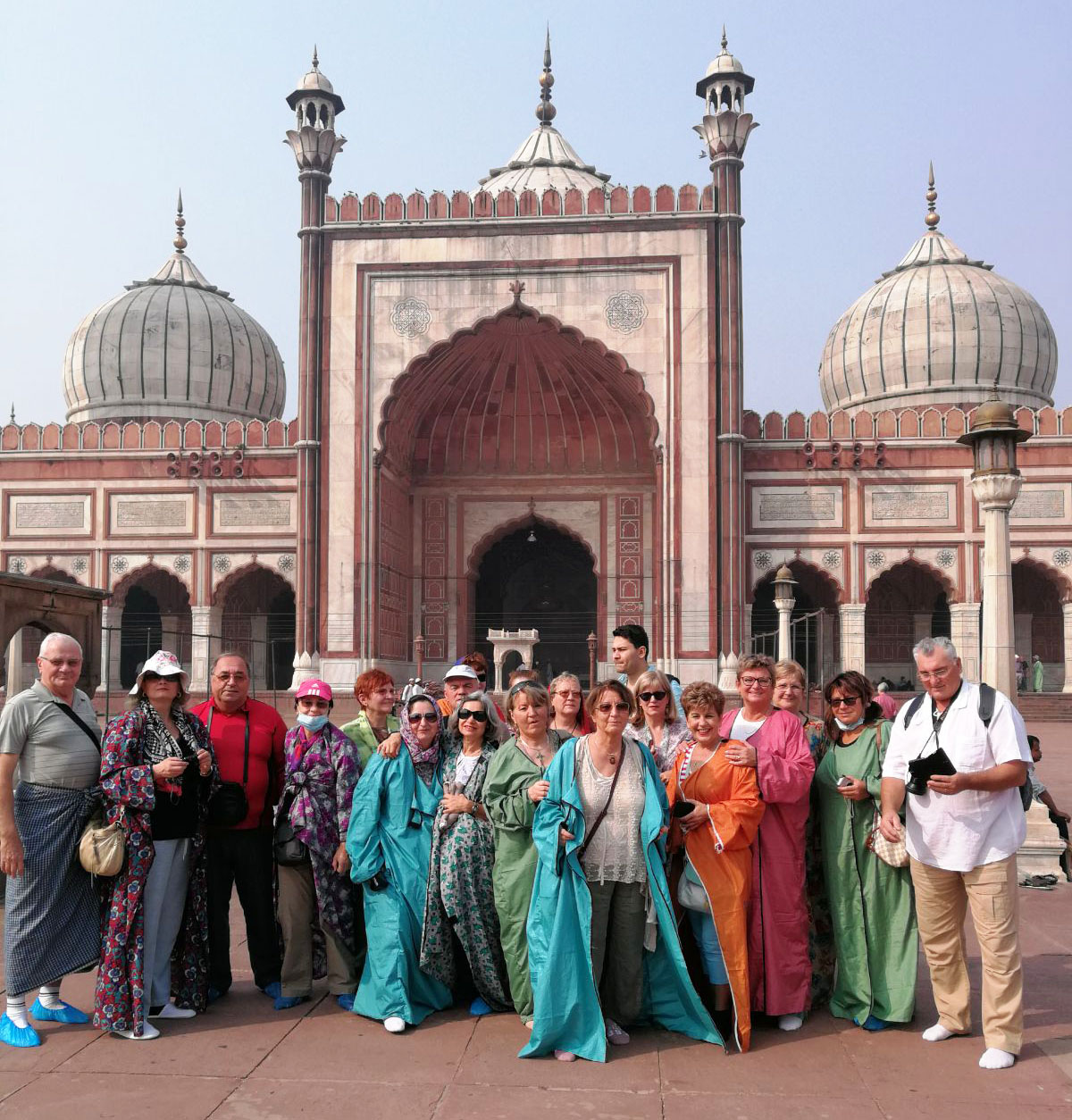 India Delhi Moscheea Jama Masjid