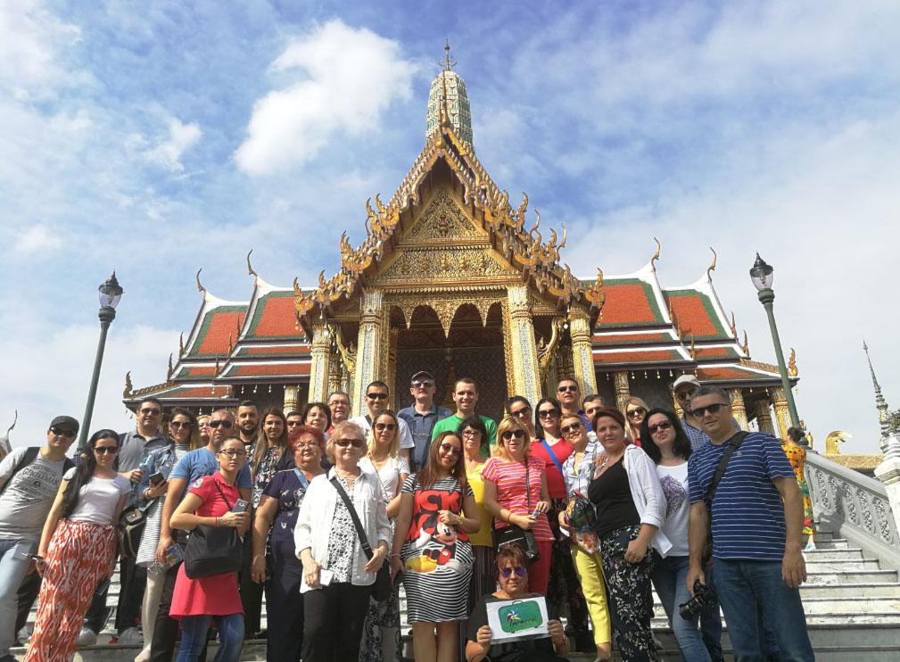 In Bangkok la Marele Palat