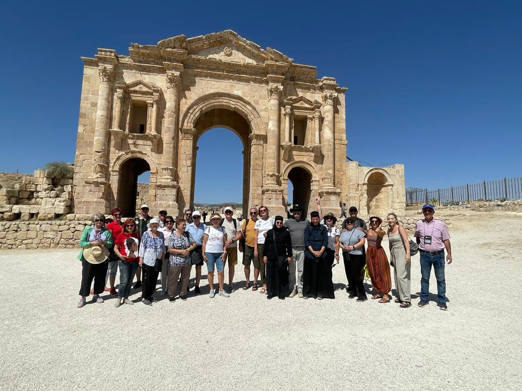 In Iordania la Jerash