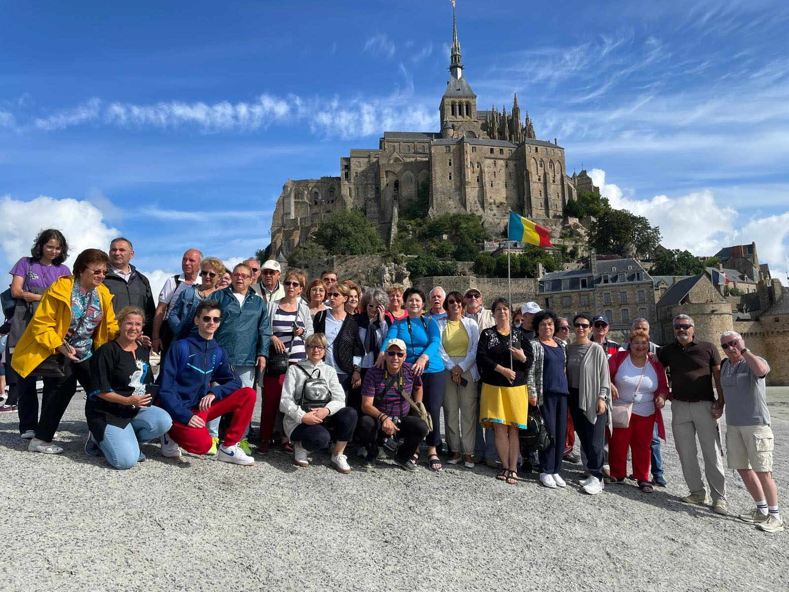 La Mont Saint Michel