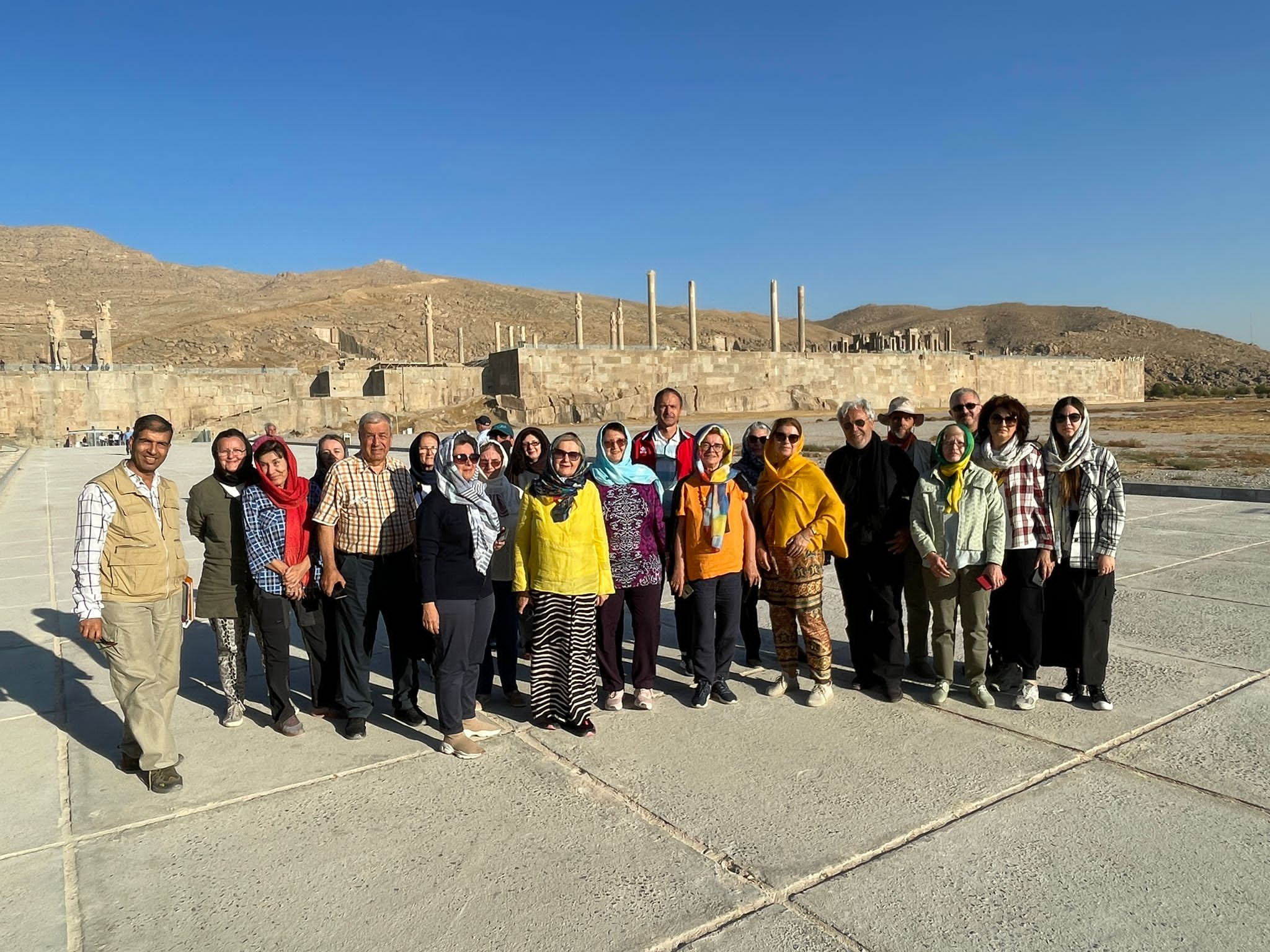 In Iran la Persepolis