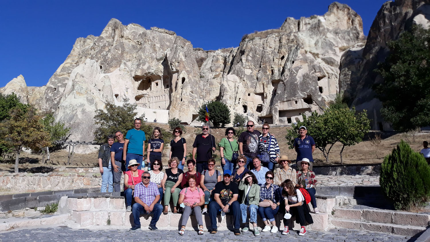 In Turcia la Cappadocia