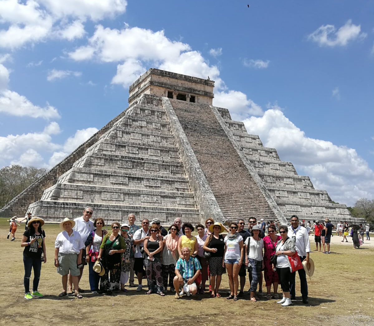 Mexic-Chichen Itza, Piramida Kukulkan