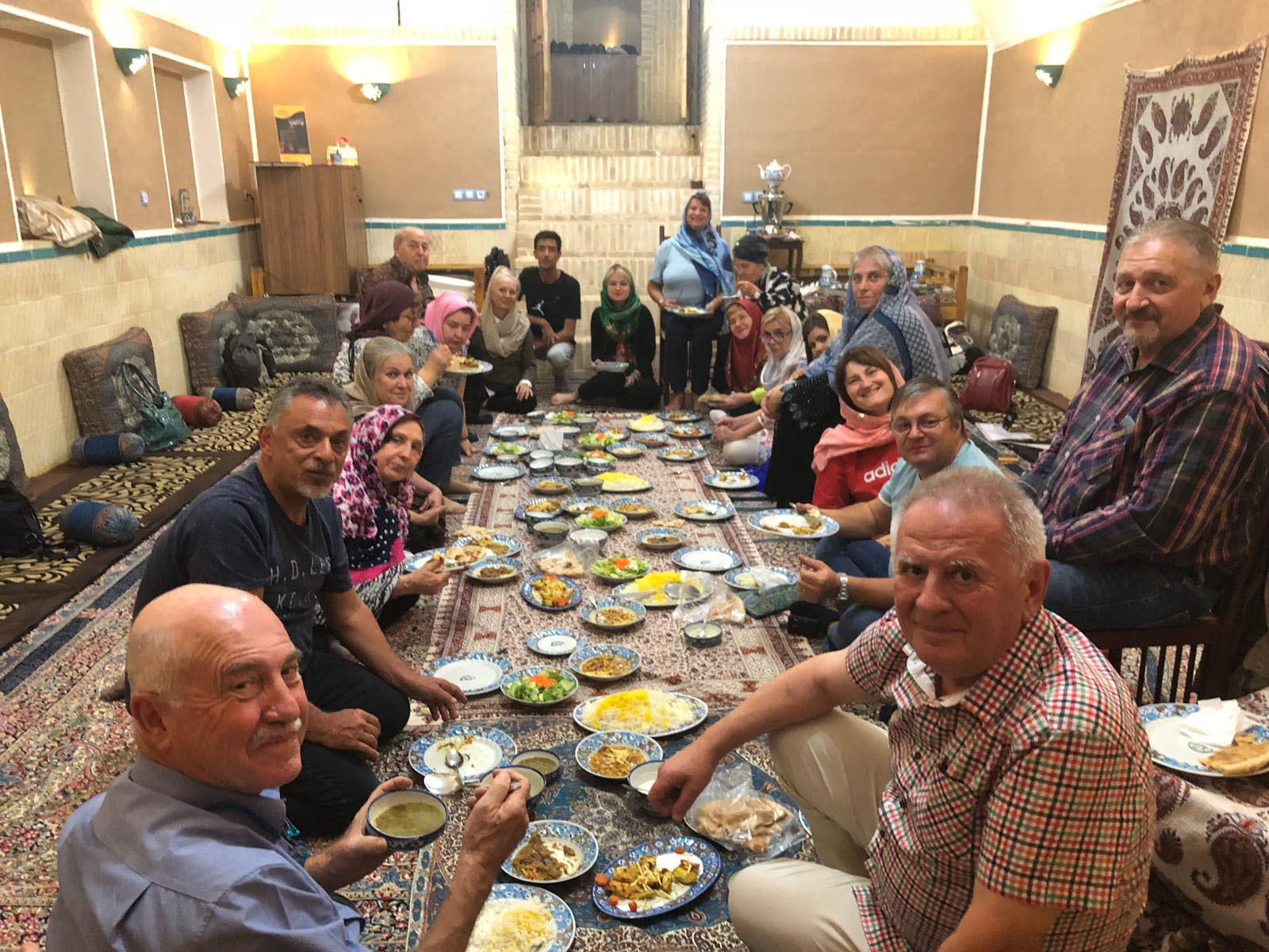 Iran-Yazd, cina traditionala