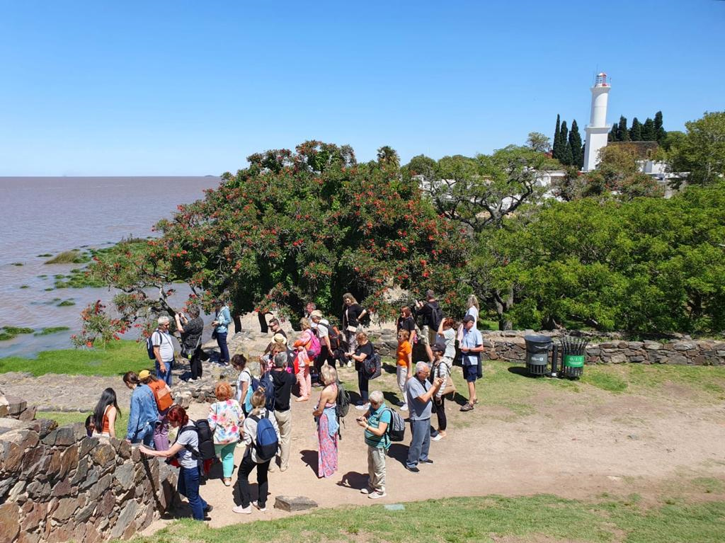 In Colonia del Sacramento din Uruguay