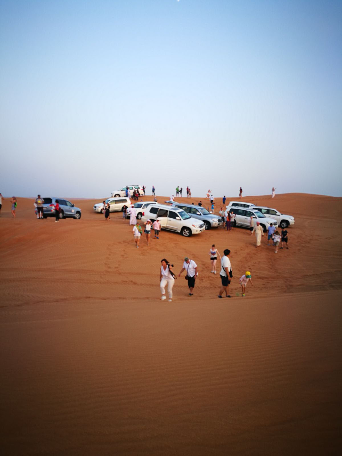 Dubai safari in desert