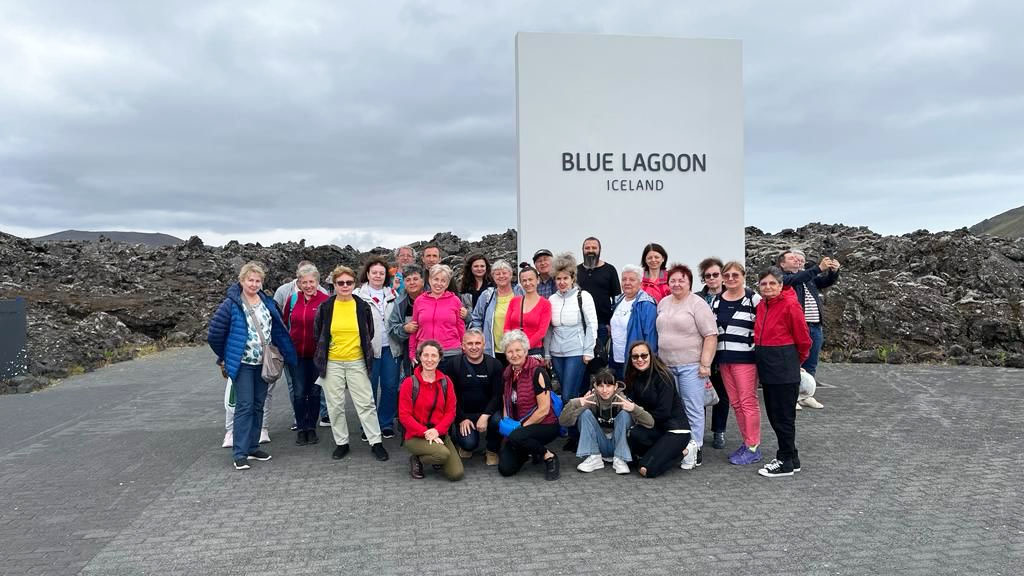 La Blue Lagoon in Islanda