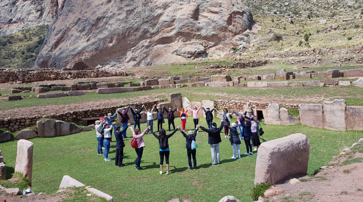 Peru pe Machu Picchu