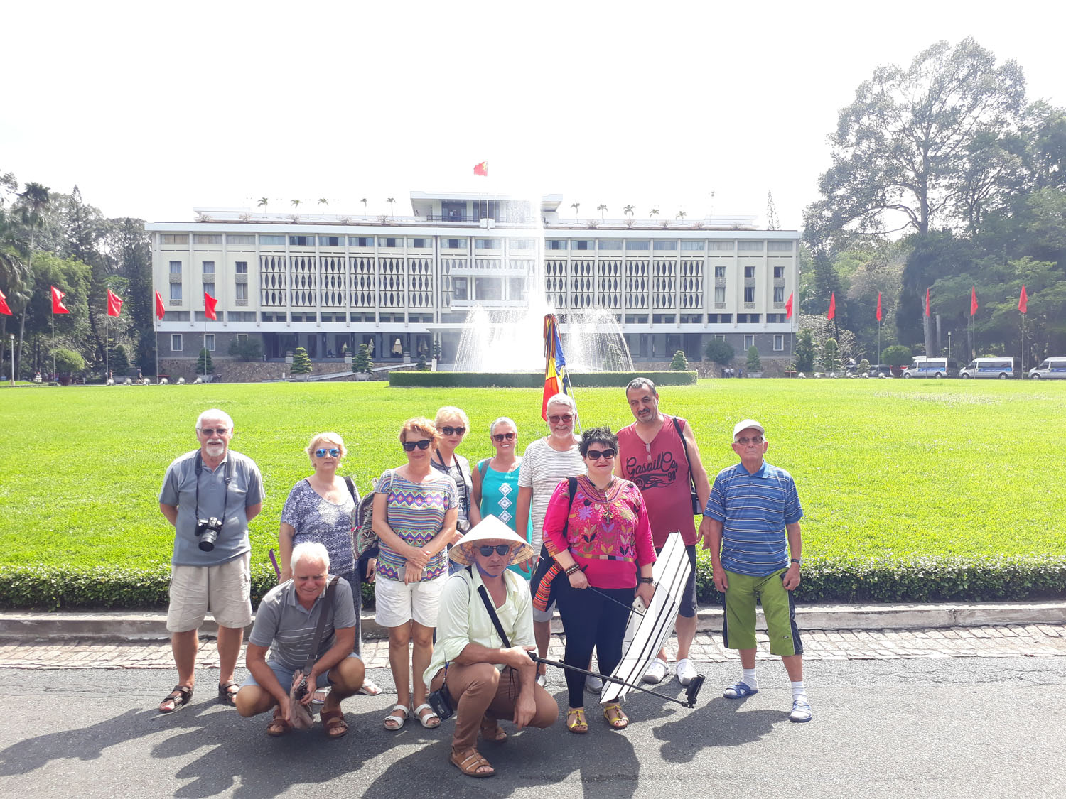 Saigon Palatul Reunificarii