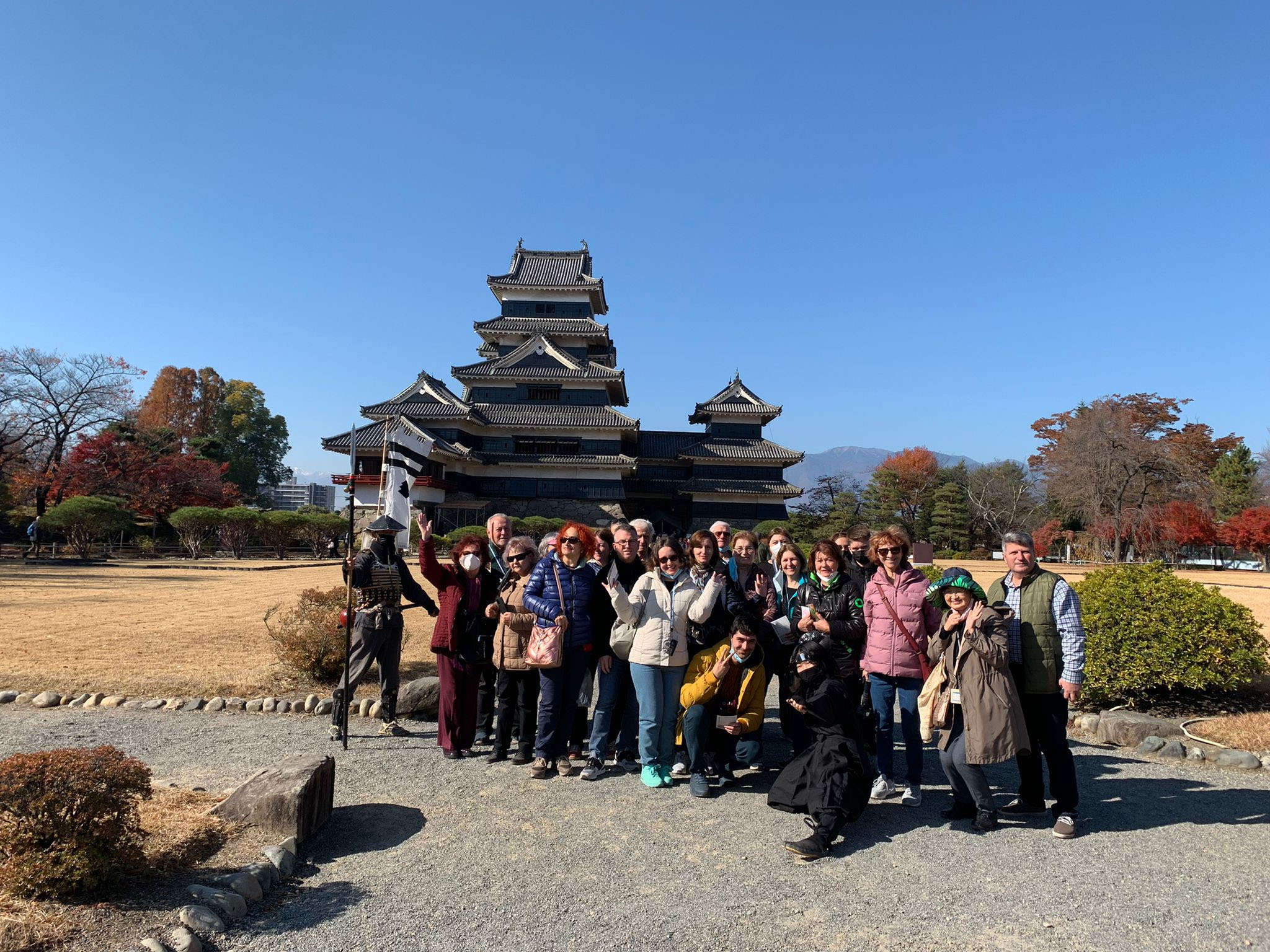 Japonia-la Castelul Matsumoto