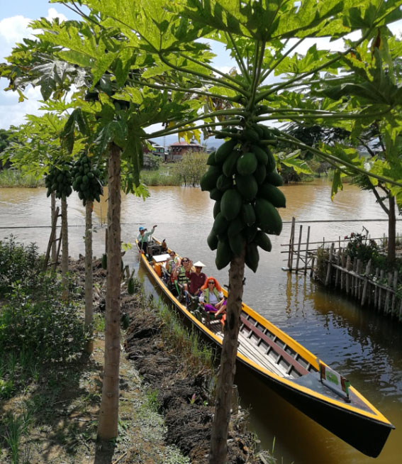 Myanmar Lacul Inle