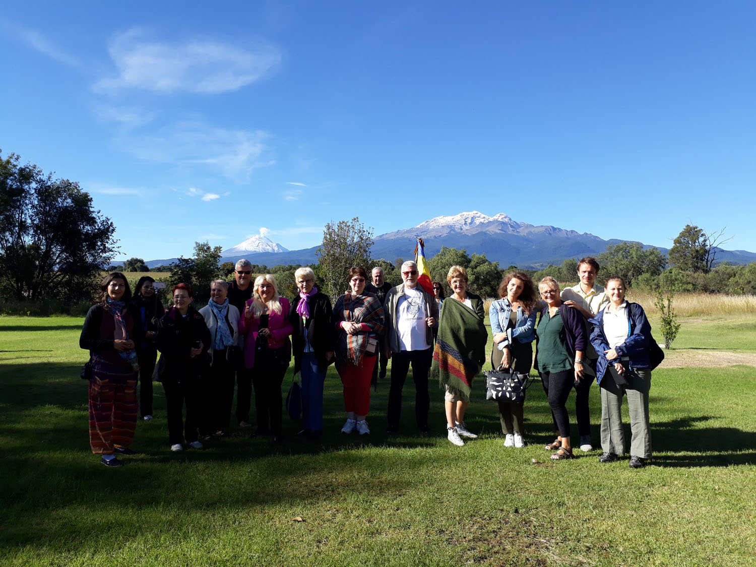 Mexic Vulcanul Popocatepetl