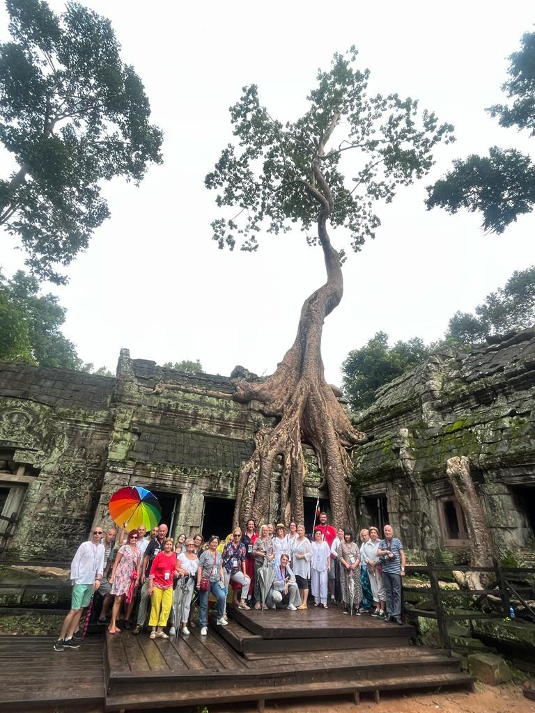 In Cambodgia la Ta Prohm