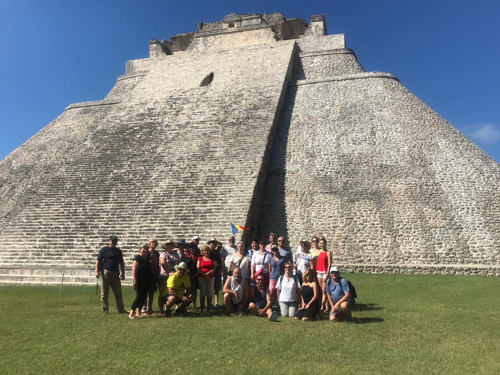 Mexic-Uxmal, Piramida Magicianului