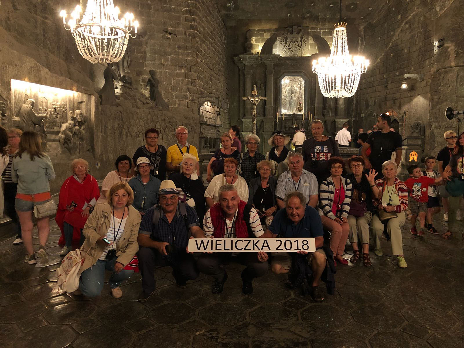 Polonia Mina de sare Wieliczka