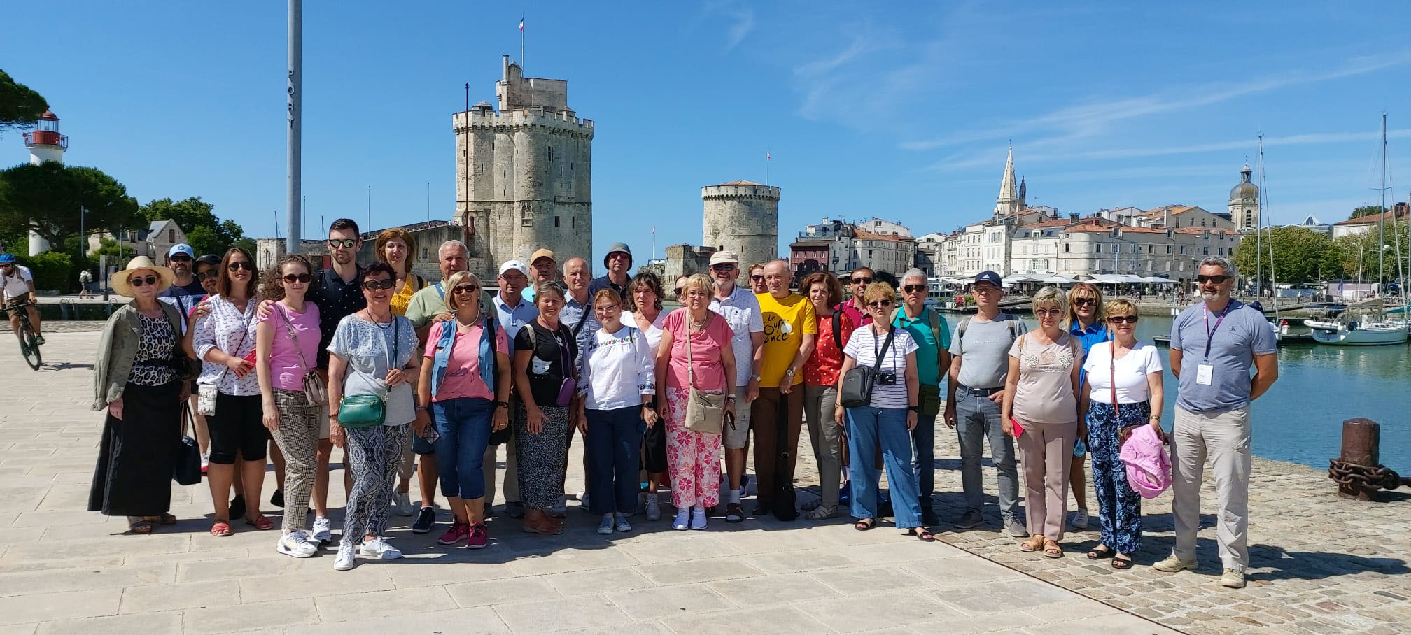 In La Rochelle