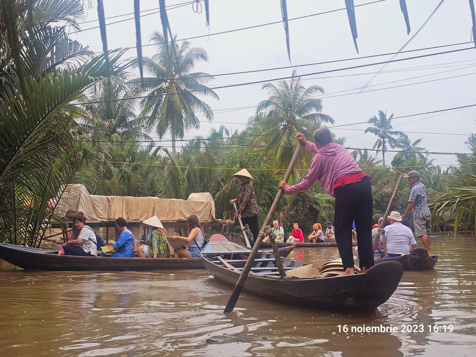 Prin Vietnam in Delta Mekong