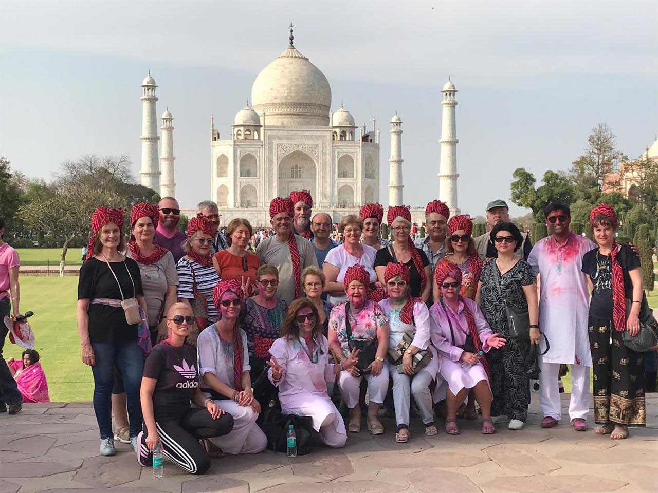 La Taj Mahal de sarbatoarea Holy