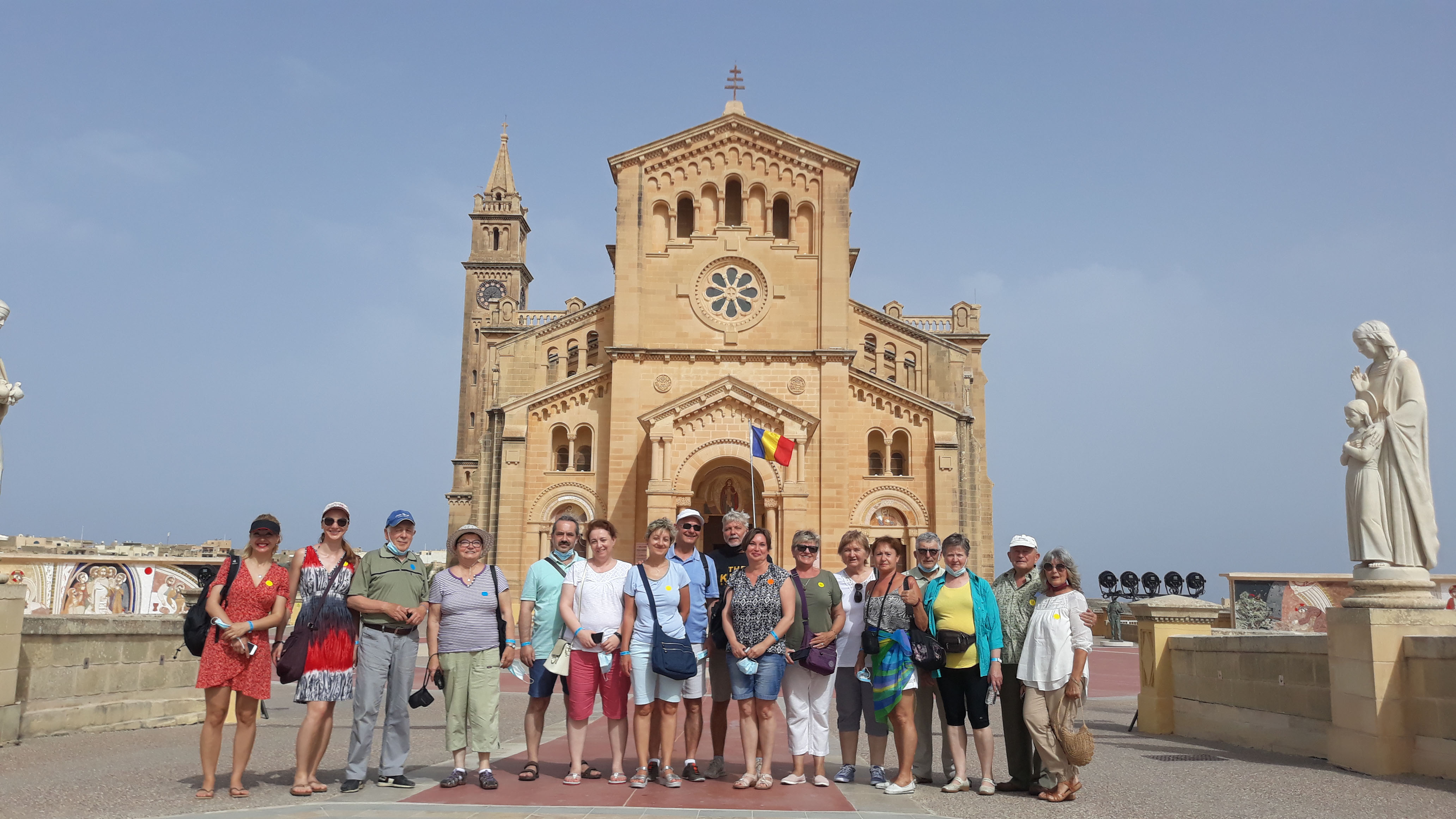 Malta-Insula Gozo, Bazilica Ta Pinu