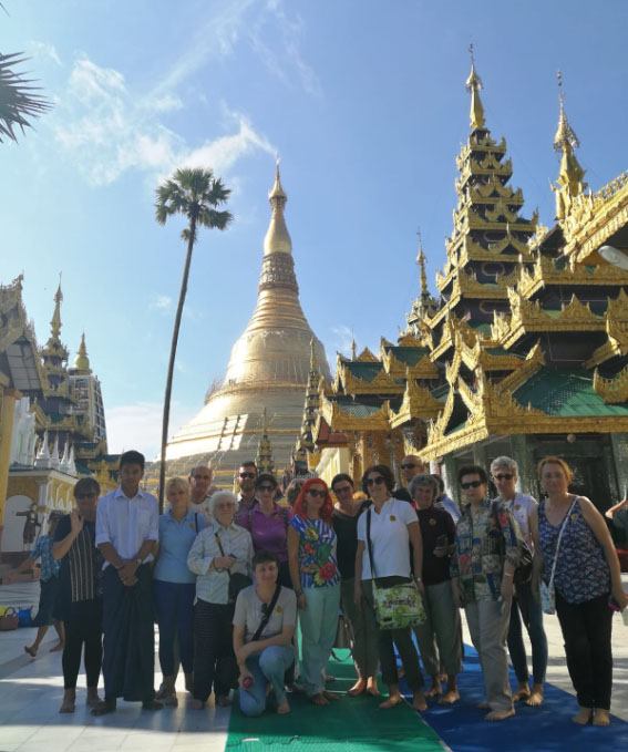 Myanmar Pagoda Shwedagon