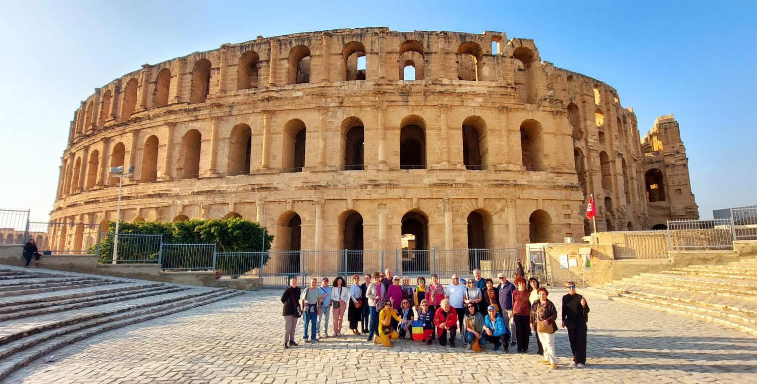 Tunisia la El Jem