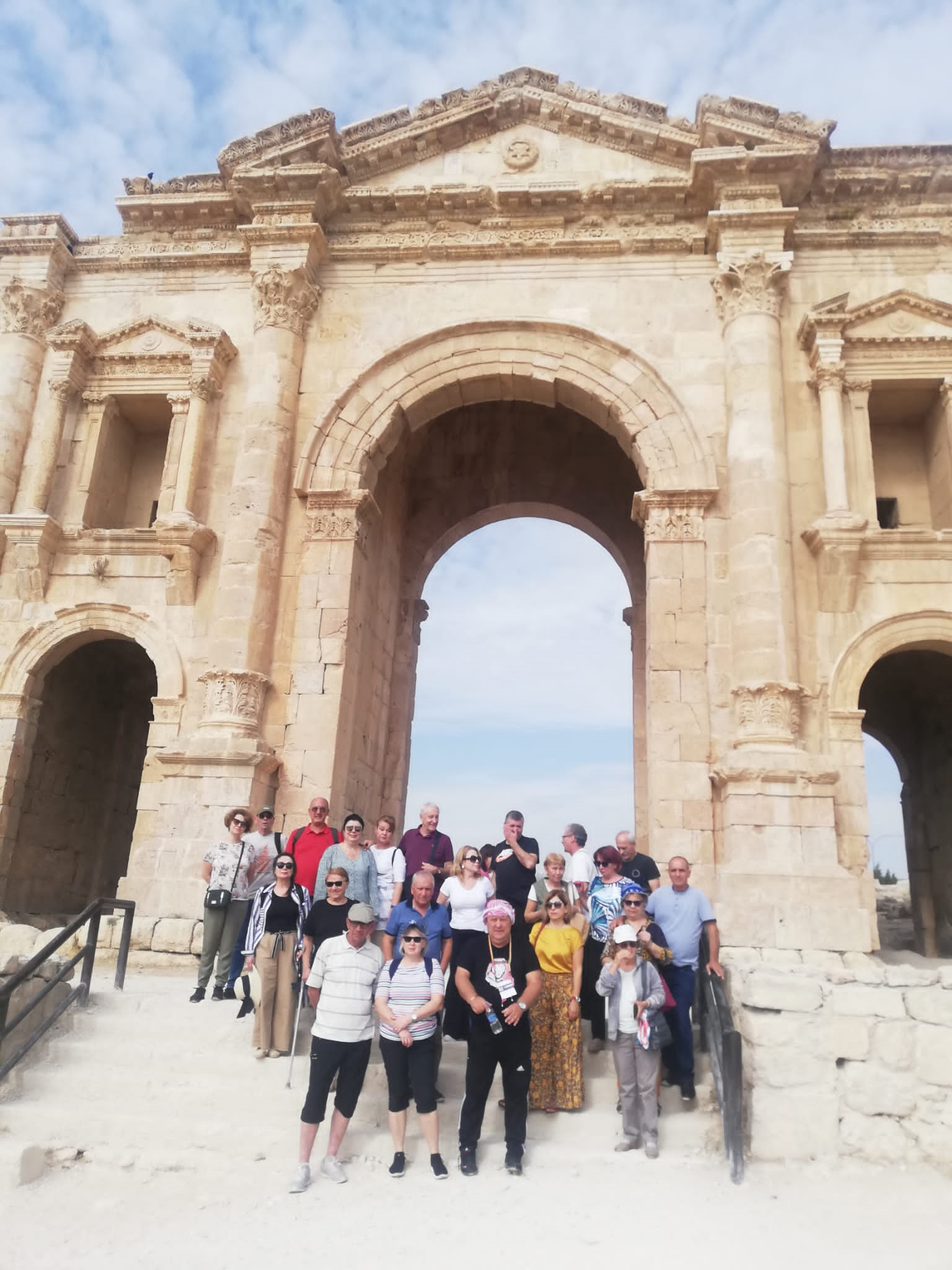 In Iordania la Jerash