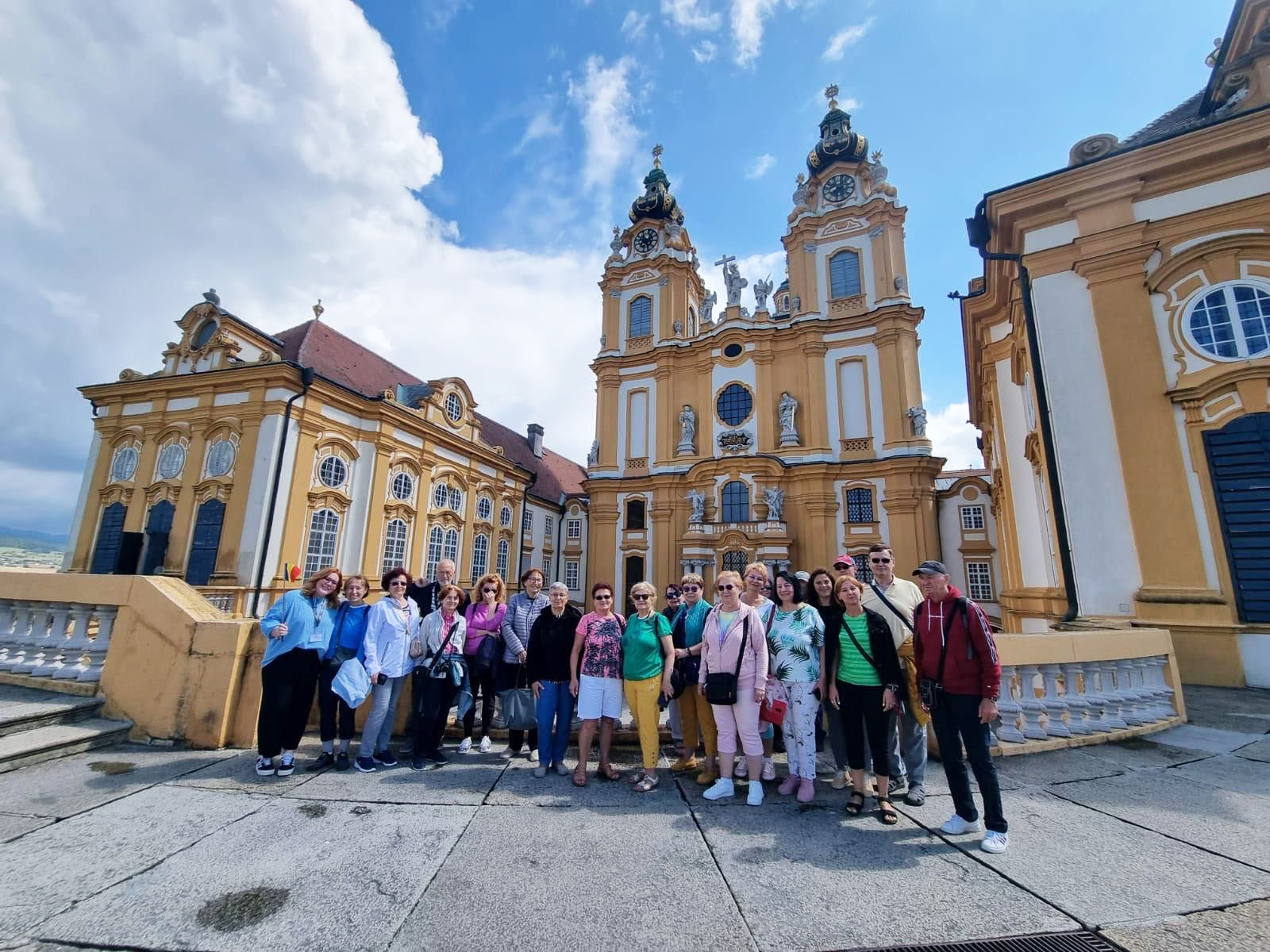 In Austria la Abatia Melk