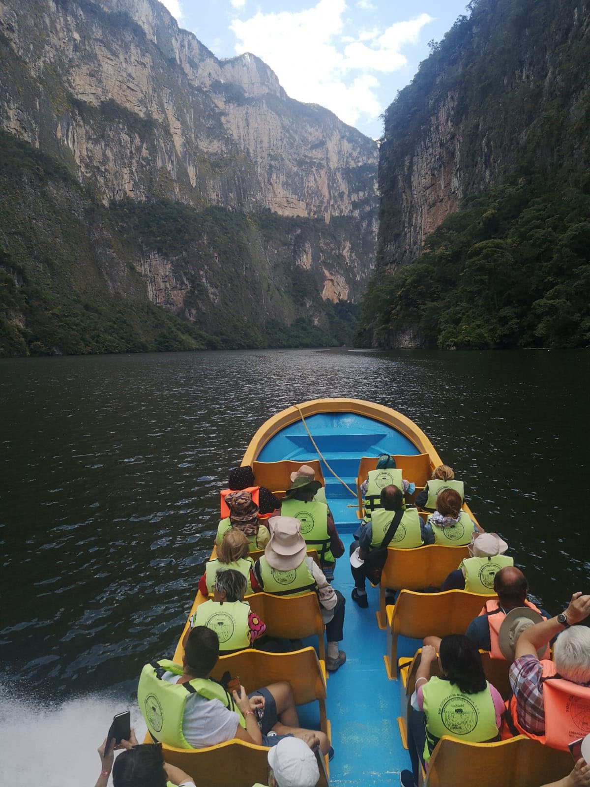 Mexic Canionul Sumidero