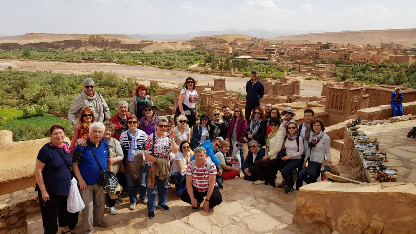 Maroc la portile Saharei