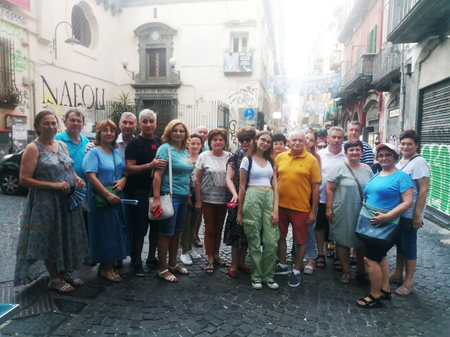 In Napoli centrul vechi