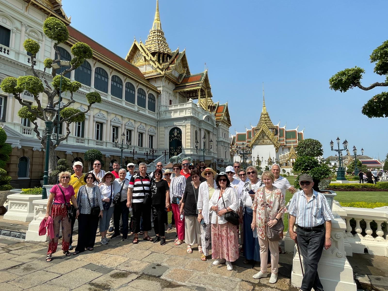In Bangkok la Palatul Regal