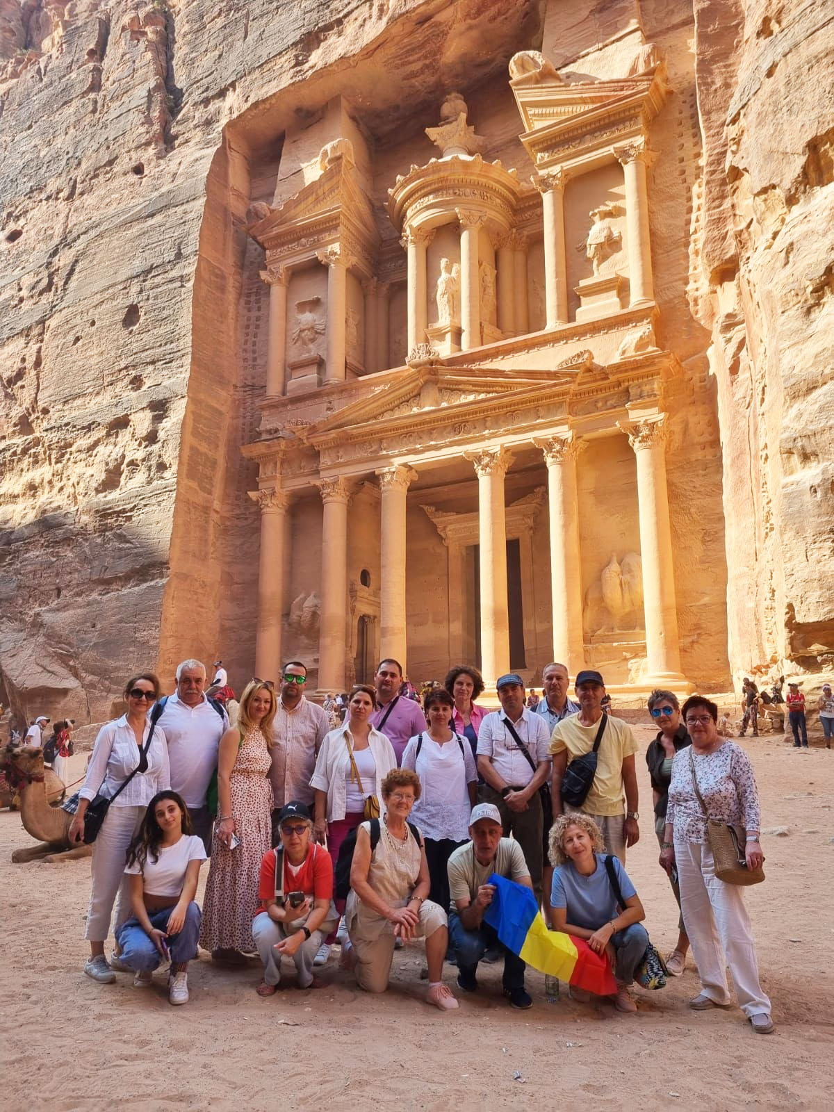 In Iordania la Petra