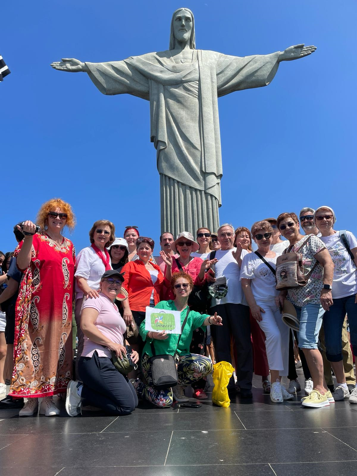 In Rio de Janeiro la statuia Mantuitorului