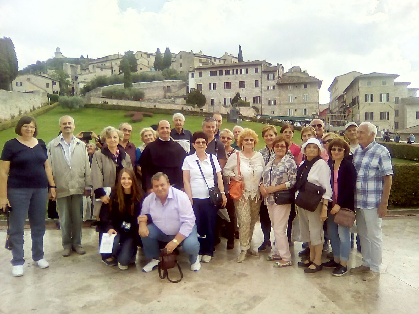 Italia-Assisi, cu Parintele Ciprian