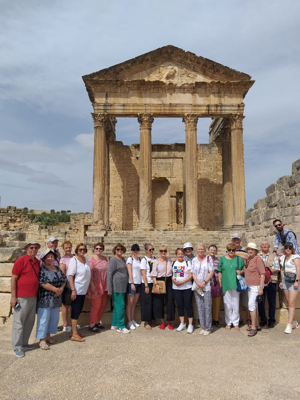 In Tunisia la Dougga