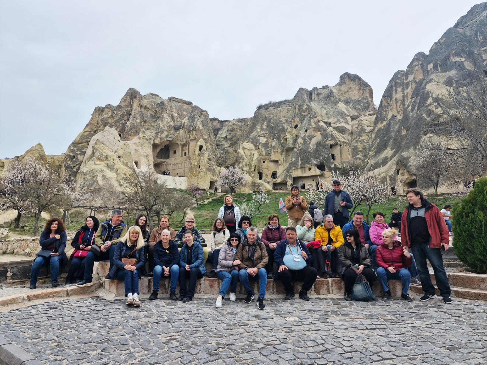 In Cappadocia