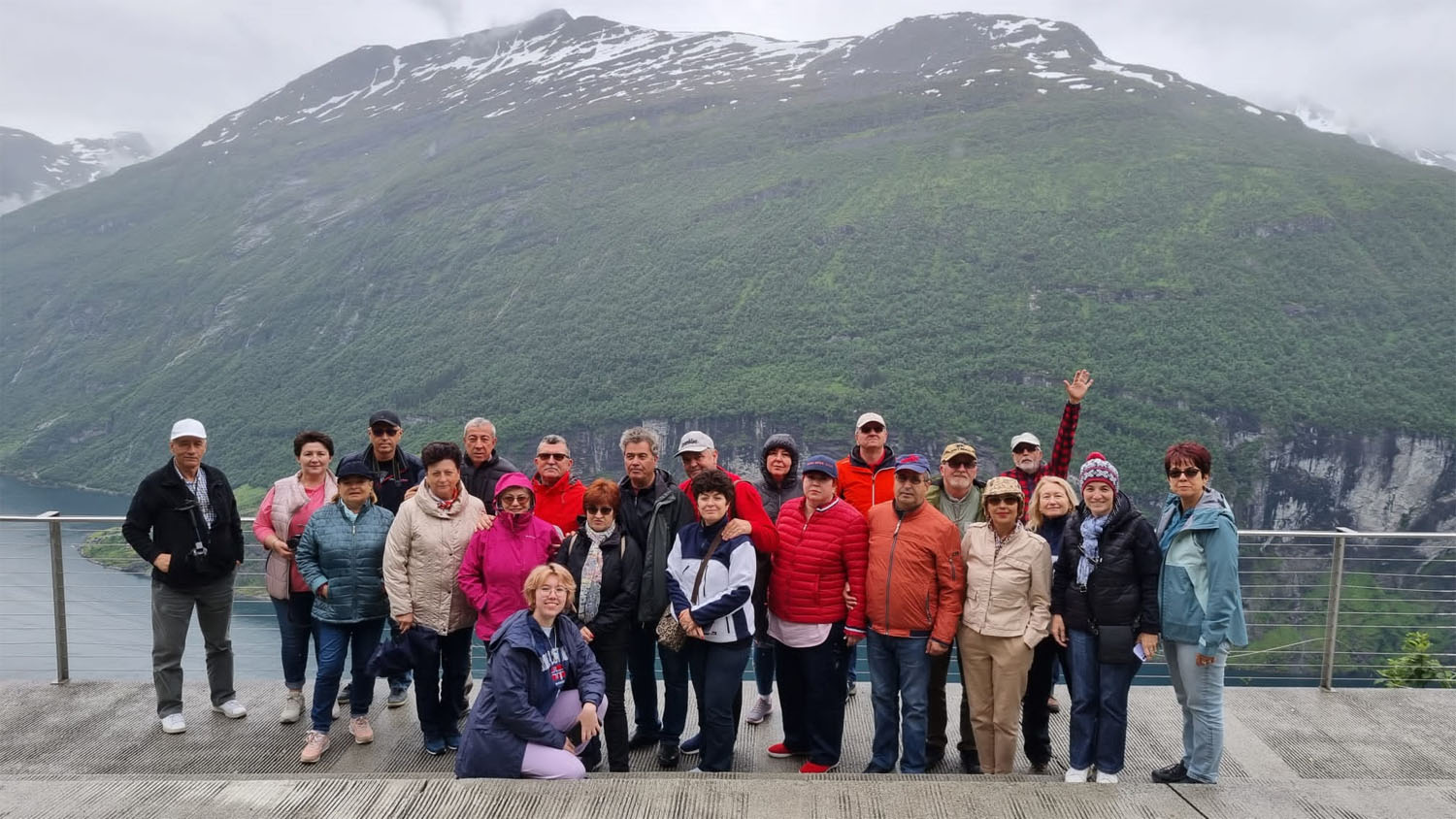 Norvegia-Fiord Geiranger