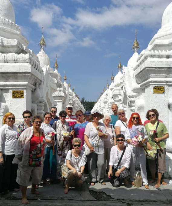 Myanmar Pagoda Khutodaw