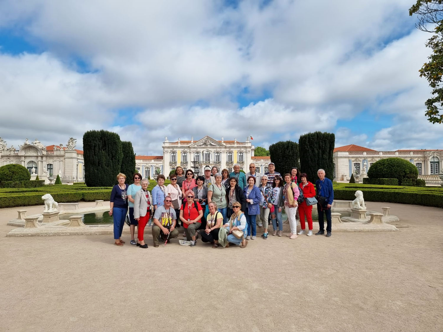 Portugalia la Palatul Queluz