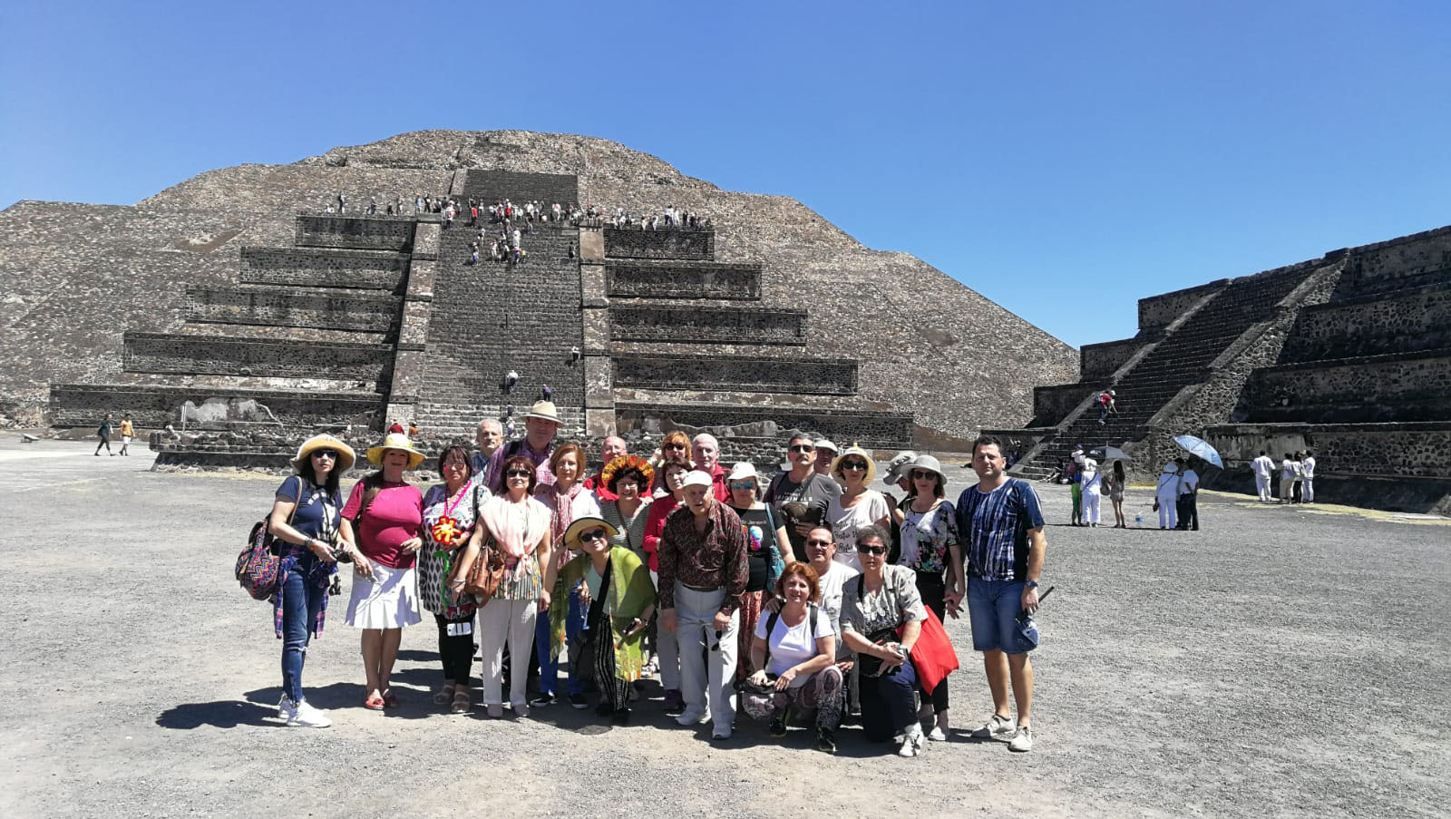 Mexic la Teotihuacan