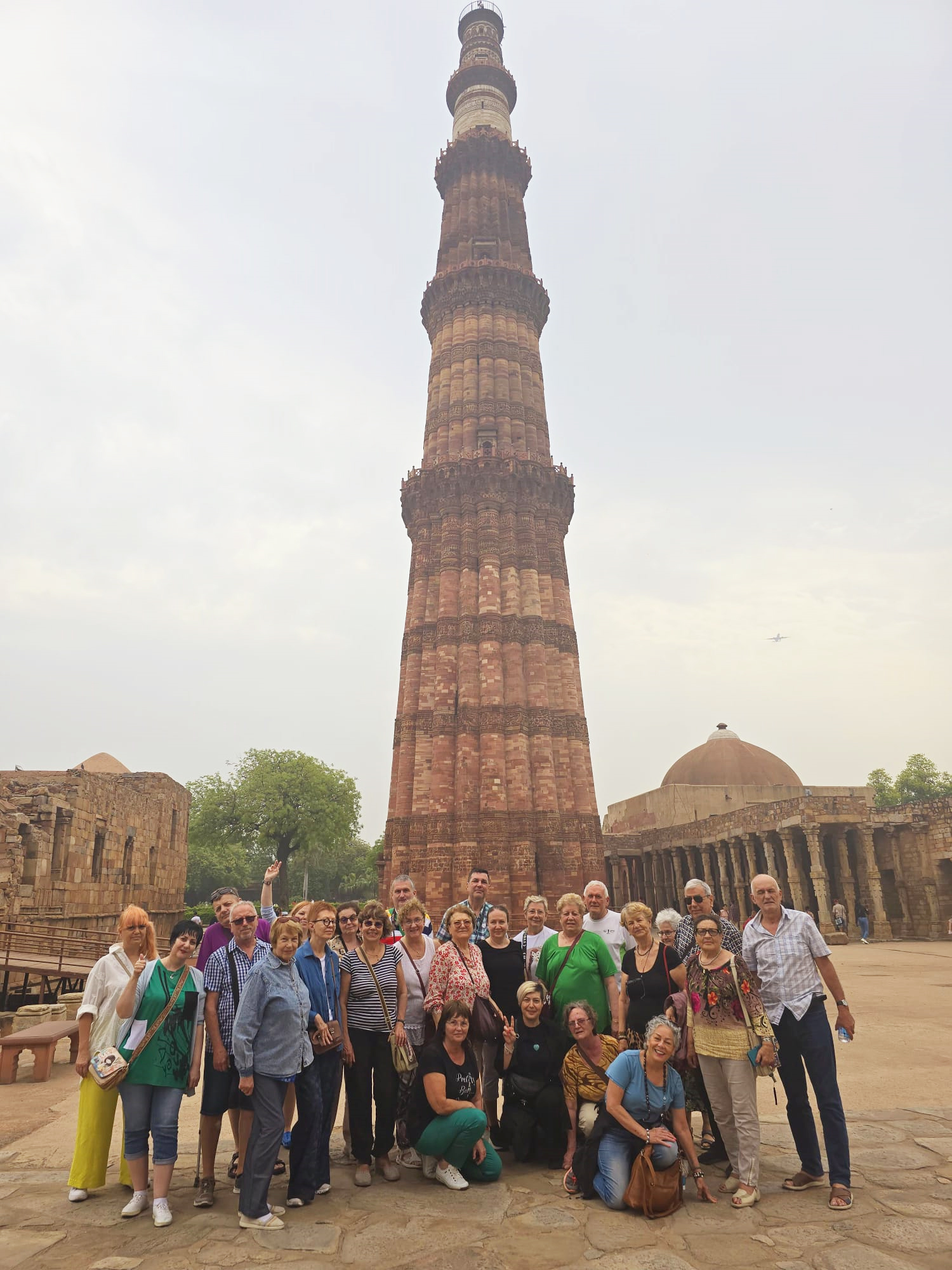 La Qutub Minar in New Delhi